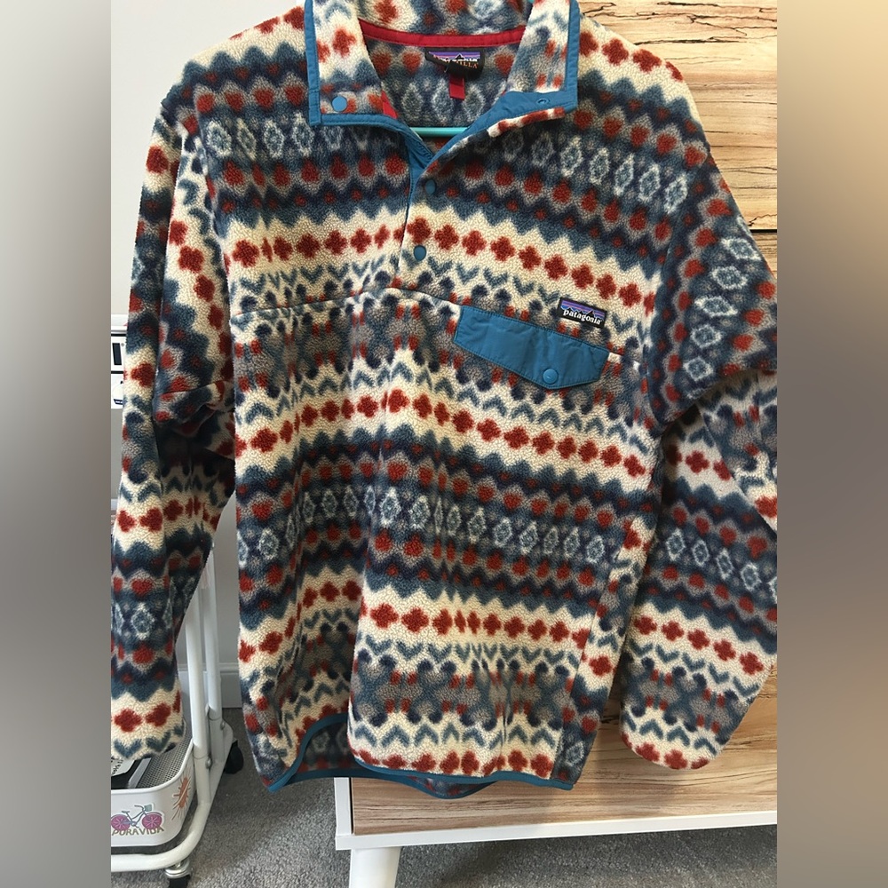 Men’s Patagonia Synchilla Fleece Pullover